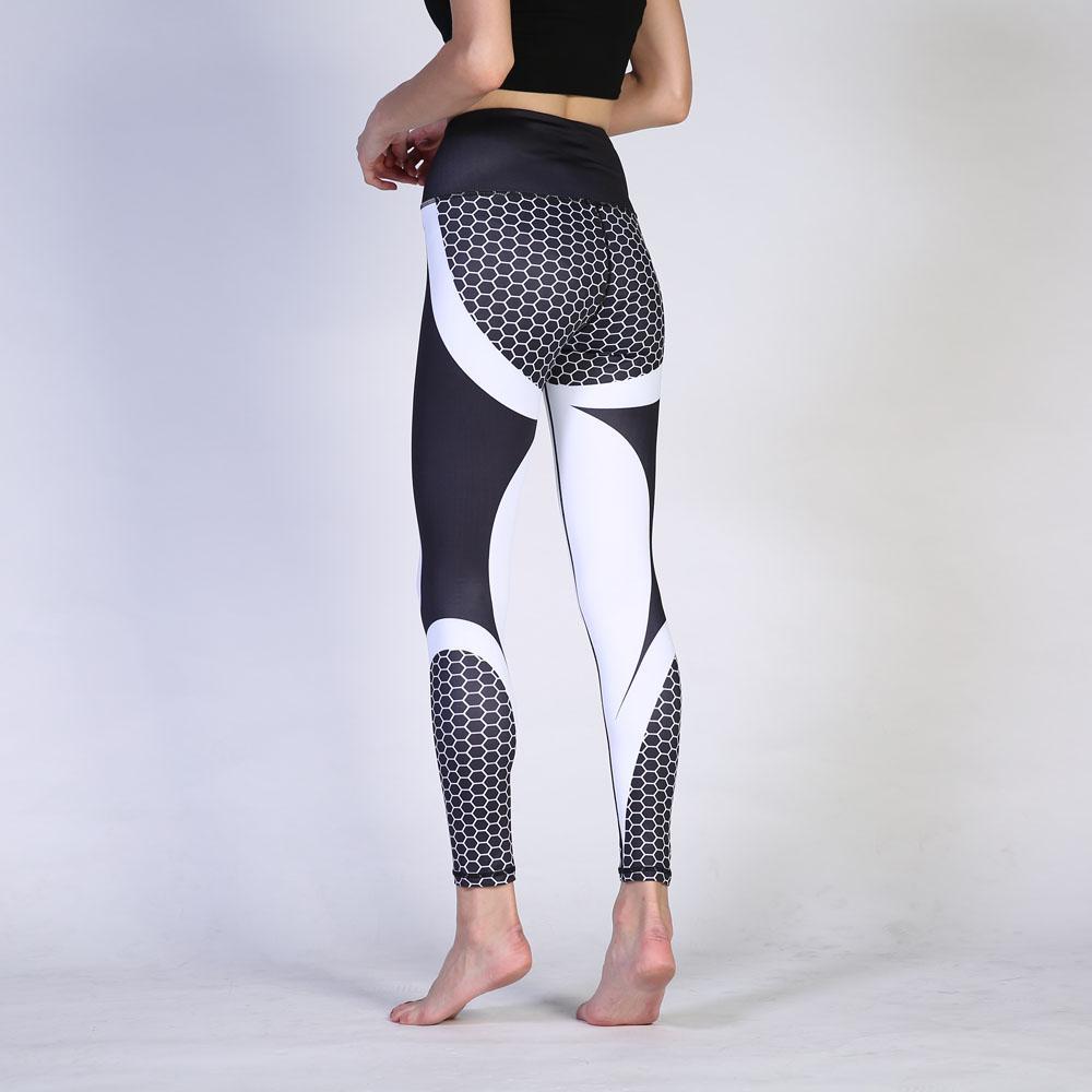 CHARCOAL HONEYCOMB LEGGINGS –