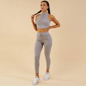 DRAWSTRING TWO PIECE TRACKSUIT